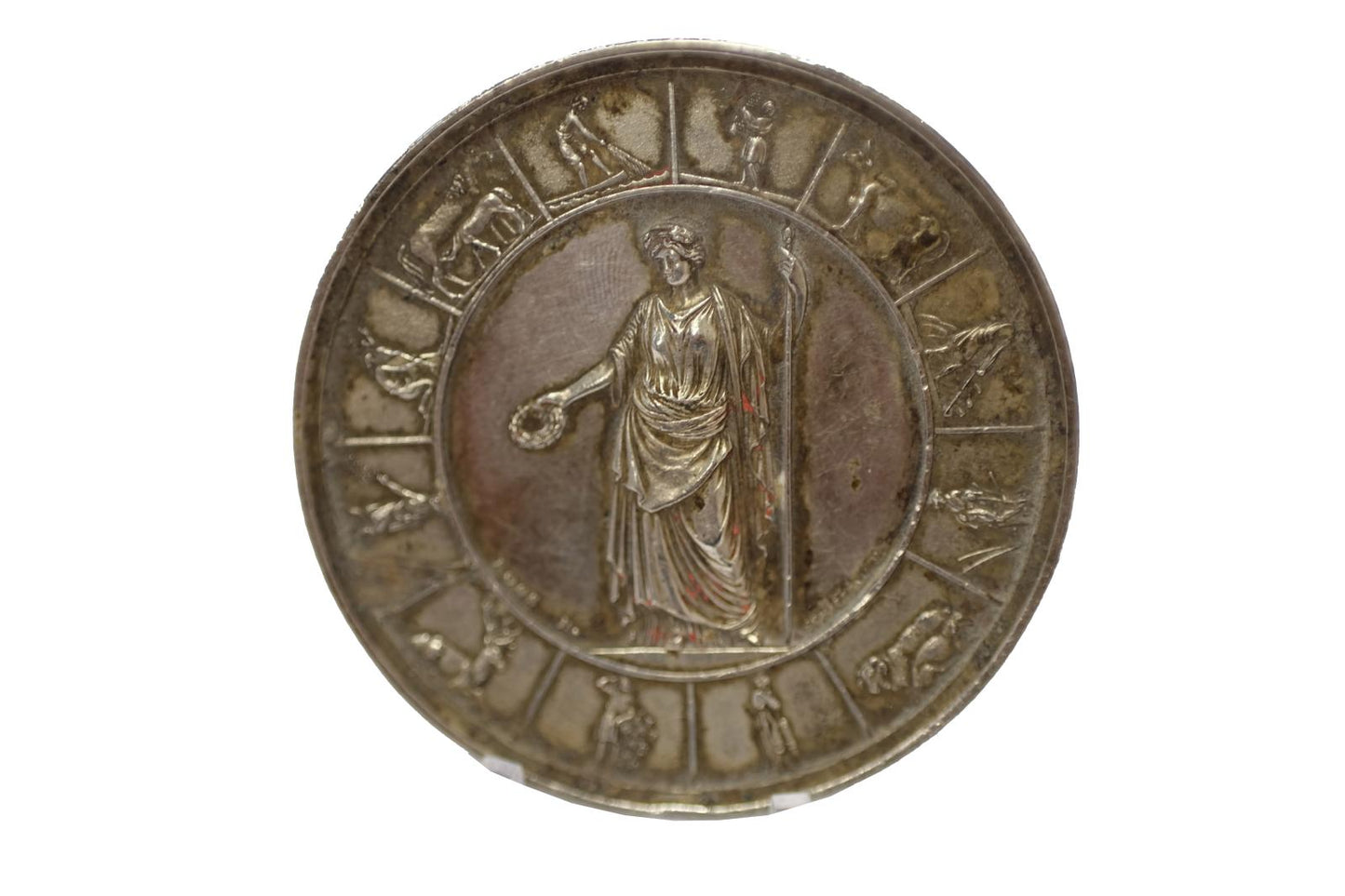 Strieborná Medaila 1847 - 1877 Staatspreis für landwirtschaftliche Leistungen