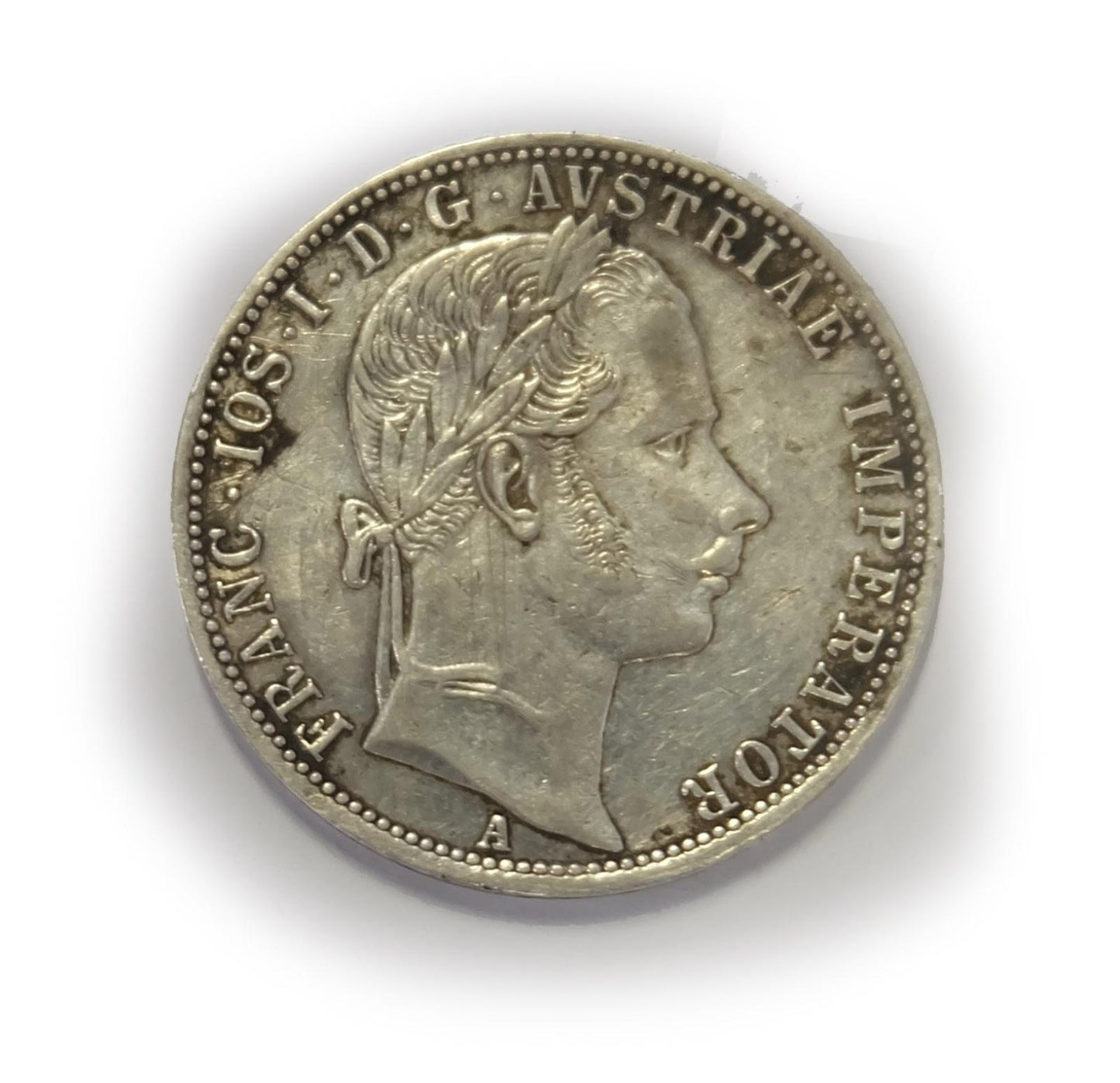 1861 A 1 Florin Franc Jozef