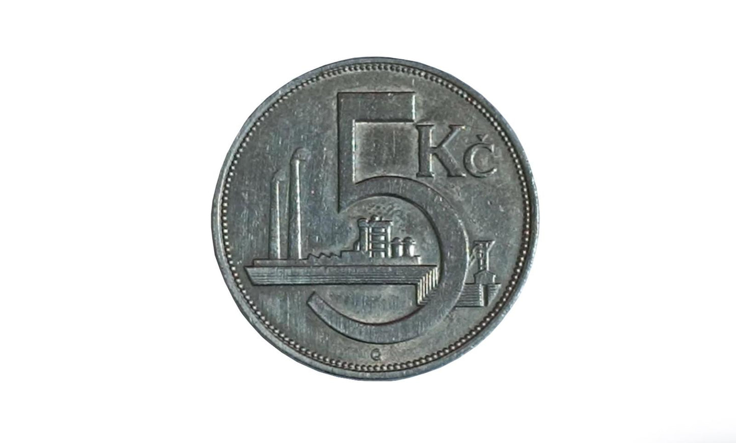 1926 5 kč Československo