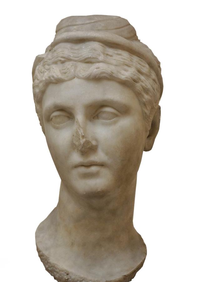 Faustina st. (manž. Antomina Pia posmrt. sestercius po r. 141 AETERNITAS S-C pekný