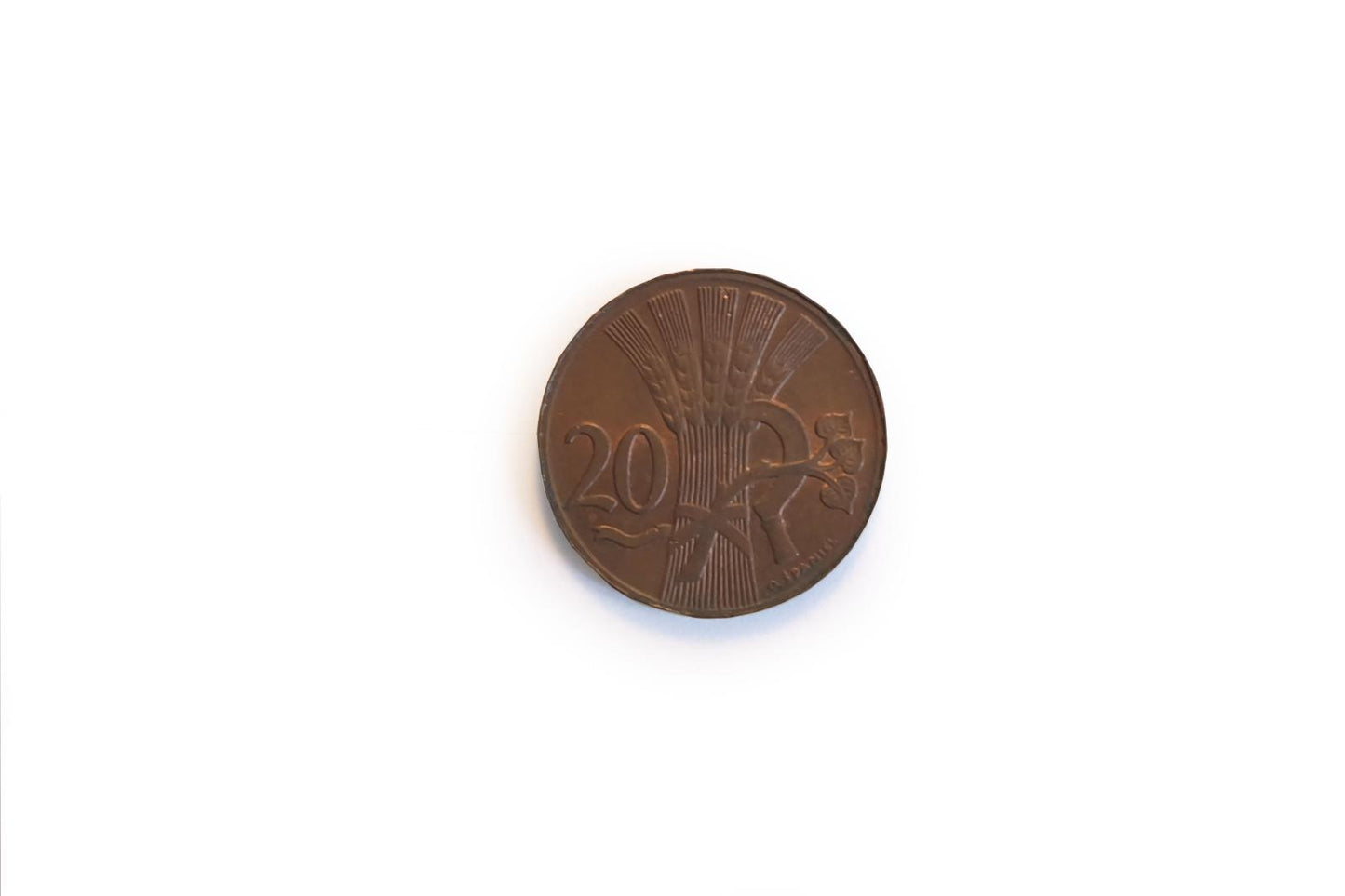20 Halierov 1949 unc stav