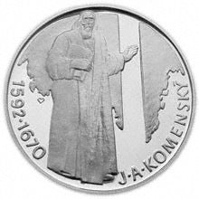 1992 / 500 KČS - Ján Ámos Komenský
