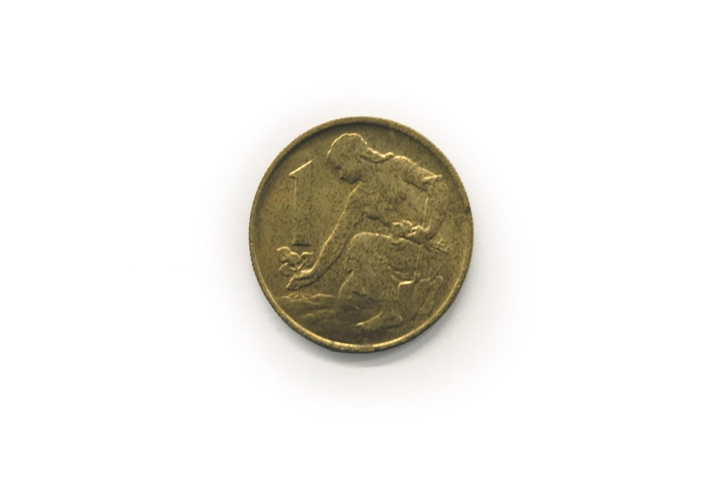 1 Koruna 1960 Československo