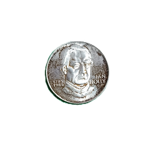 1985 100 Kčs- Ján Hollý - 200. výročie narodenia