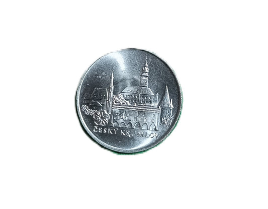 1986 50 Kčs -Český Krumlov - mestská pamiatková rezervácia