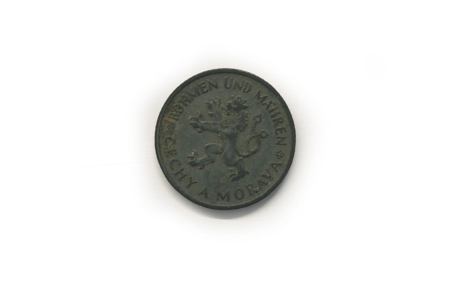 1943 1 Koruna Protektorát Čechy a Morava