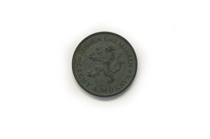 1943 1 Koruna Protektorát Čechy a Morava