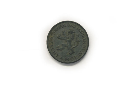1943 1 Koruna Protektorát Čechy a Morava