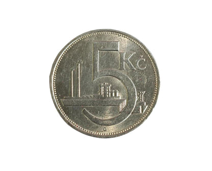 1931 5 korún Československo