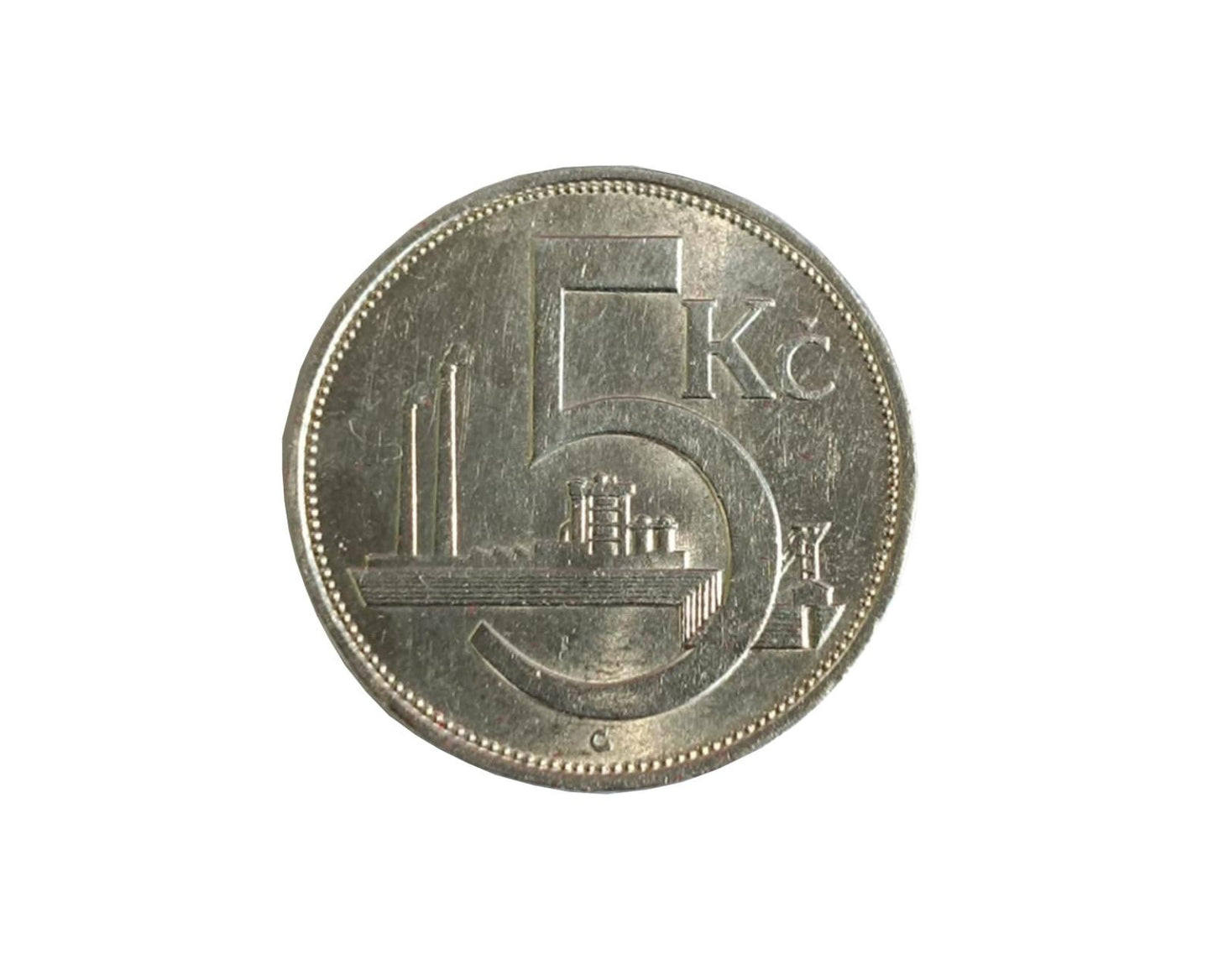 1928b 5 korún Československo