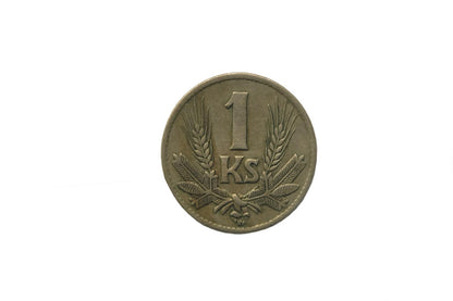 1941 1 Koruna Slovenský Štát