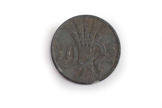 1942 20 Halierov Protektorát