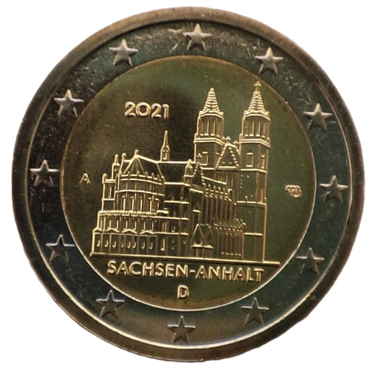 2021 2 EURO Nemecko - Magdenburg A